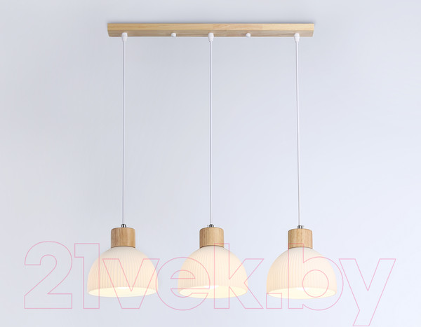 Изображение товара Потолочный светильник Ambrella TR83135/3 LW/FR 