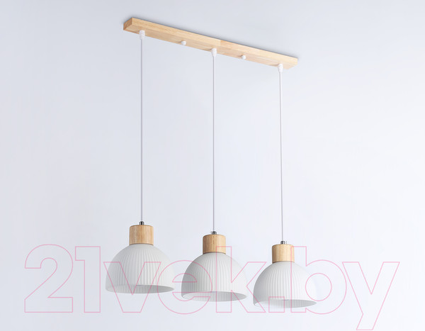 Изображение товара Потолочный светильник Ambrella TR83135/3 LW/FR 