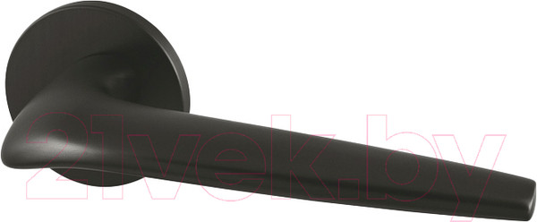 Изображение товара Ручка дверная Armadillo R.URS52.TWIN Twin URS BL-26 (черный)