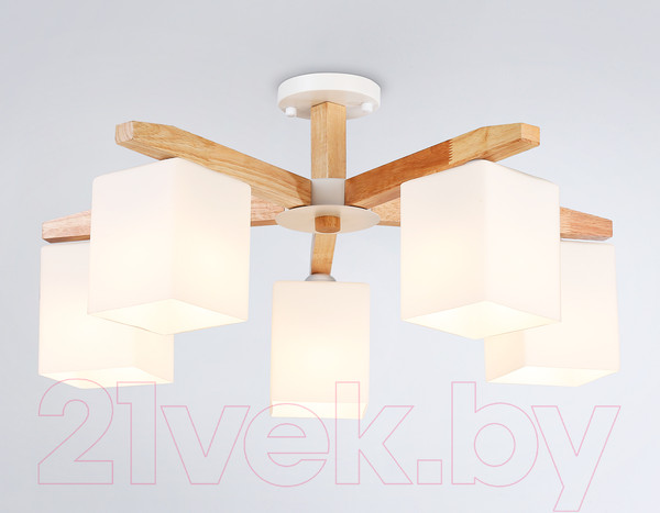 Изображение товара Люстра Ambrella TR83118/5 WH/LW