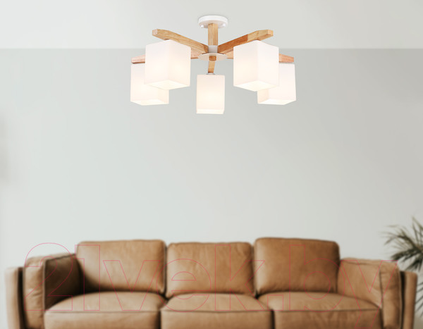 Изображение товара Люстра Ambrella TR83118/5 WH/LW