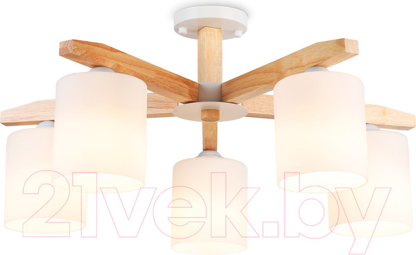 Изображение товара Люстра Ambrella TR83113/5 WH/LW