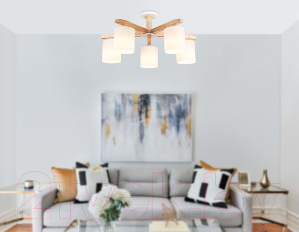 Изображение товара Люстра Ambrella TR83113/5 WH/LW