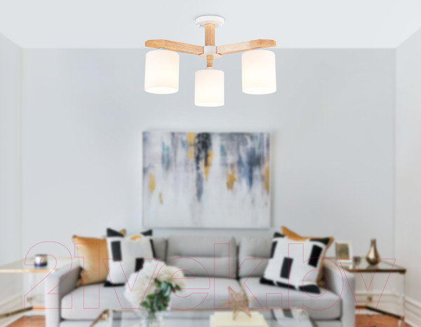 Изображение товара Люстра Ambrella TR83112/3 WH/LW