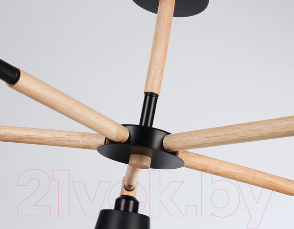 Изображение товара Люстра Ambrella TR82211/5 BK/LW