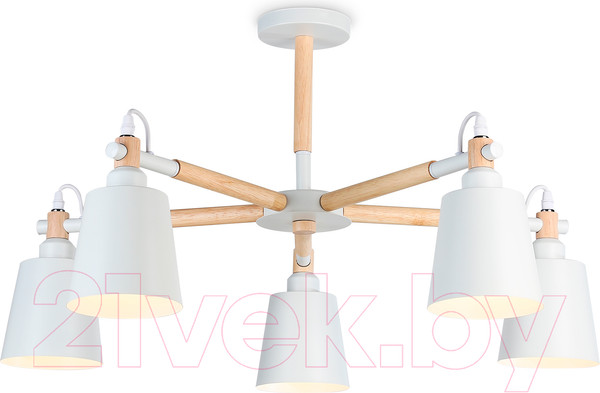 Изображение товара Люстра Ambrella TR82208/5 WH/LW