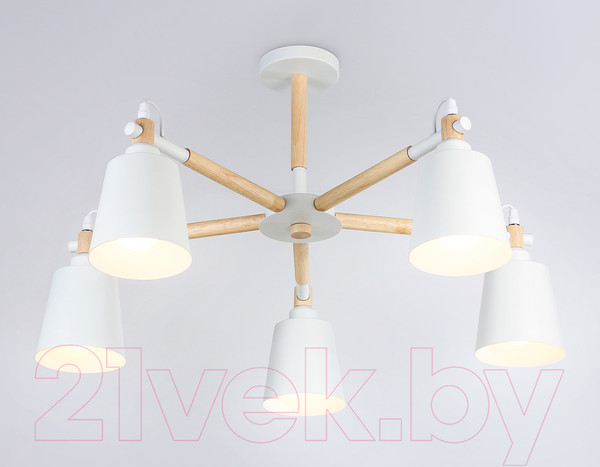 Изображение товара Люстра Ambrella TR82208/5 WH/LW