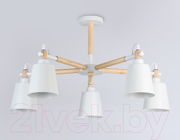 Изображение товара Люстра Ambrella TR82208/5 WH/LW
