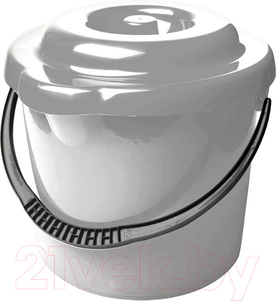 Изображение товара Ведро Idi Land Etna 221218135/03 (серый)