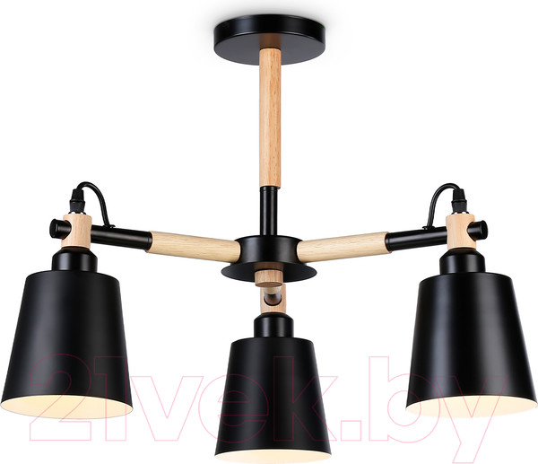 Изображение товара Люстра Ambrella TR82206/3 BK/LWD