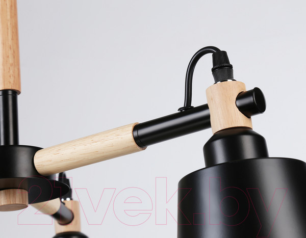 Изображение товара Люстра Ambrella TR82206/3 BK/LWD