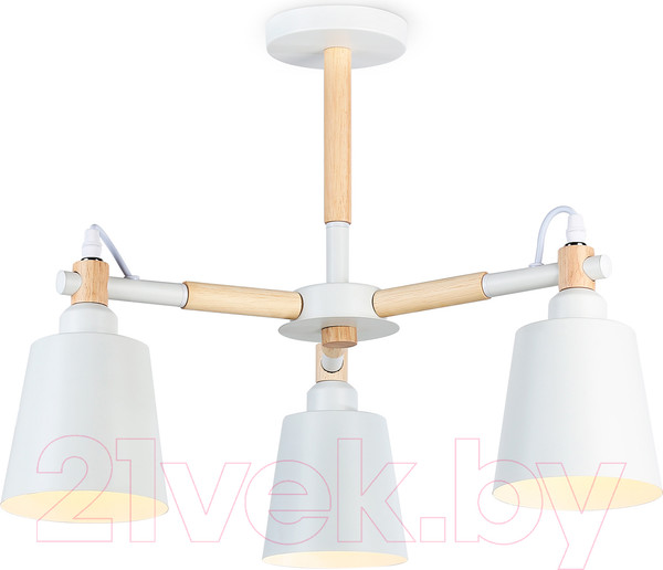 Изображение товара Люстра Ambrella TR82204/3 WH/LWD