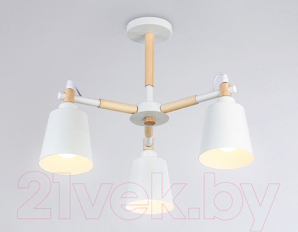 Изображение товара Люстра Ambrella TR82204/3 WH/LWD