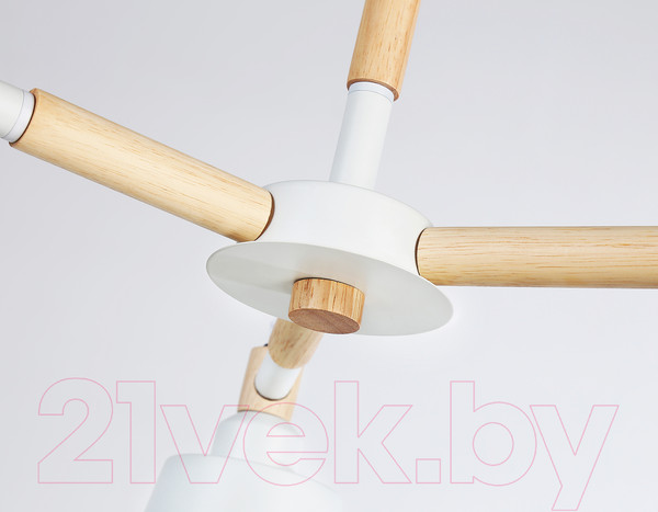 Изображение товара Люстра Ambrella TR82204/3 WH/LWD