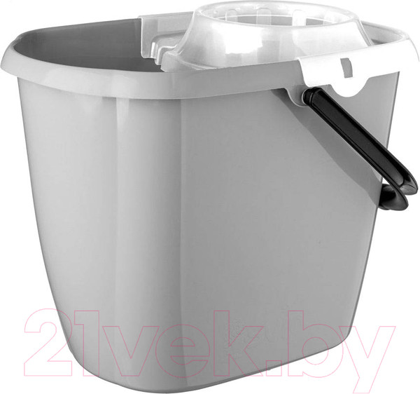 Изображение товара Ведро с отжимом Idi Land Etna 221219035/03 (серый)