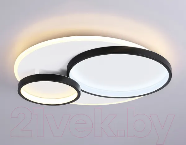 Изображение товара Потолочный светильник Ambrella FA7719 WH/BK