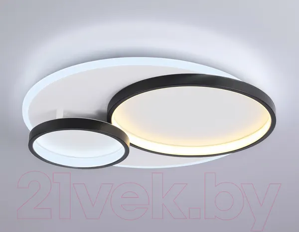 Изображение товара Потолочный светильник Ambrella FA7719 WH/BK