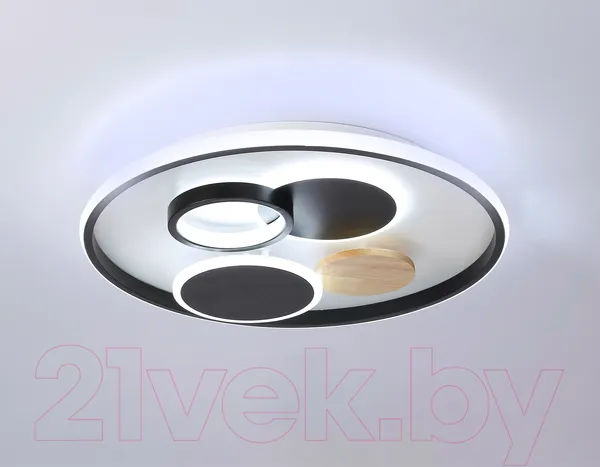 Изображение товара Потолочный светильник Ambrella FL4802 WH/BK