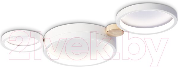 Изображение товара Потолочный светильник Ambrella FL4812/3 WH