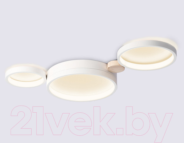 Изображение товара Потолочный светильник Ambrella FL4812/3 WH