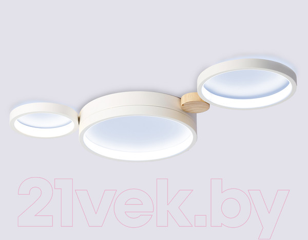 Изображение товара Потолочный светильник Ambrella FL4812/3 WH