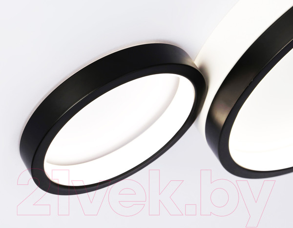 Изображение товара Потолочный светильник Ambrella FL4814/3 BK/WH