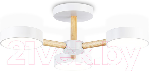 Изображение товара Люстра Ambrella FL4821/3 WH 