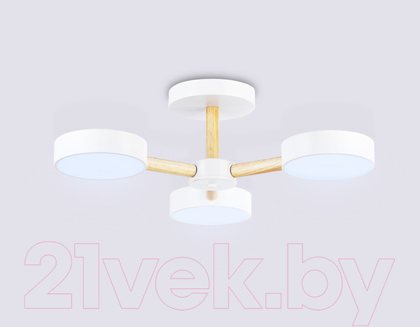 Изображение товара Люстра Ambrella FL4821/3 WH 