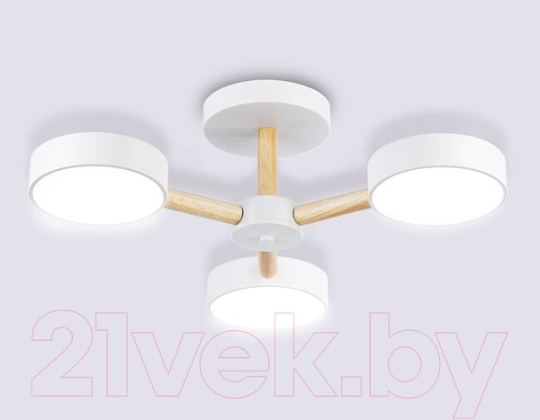 Люстра Ambrella FL4821/3 WH 