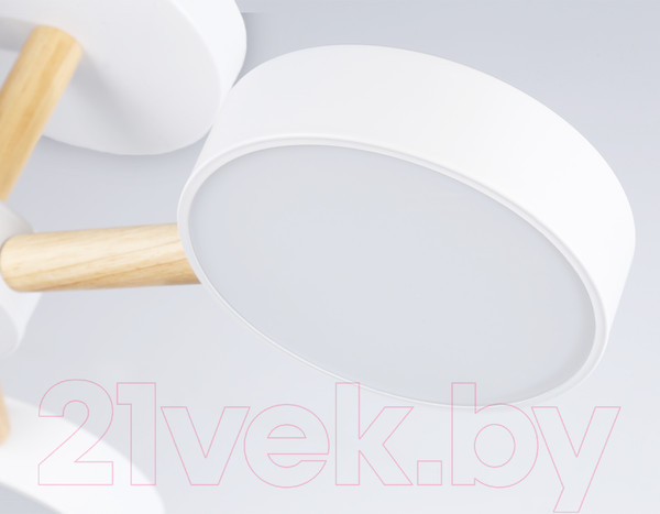 Изображение товара Люстра Ambrella FL4821/3 WH 