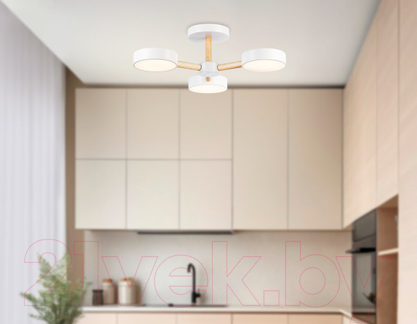 Изображение товара Люстра Ambrella FL4821/3 WH 