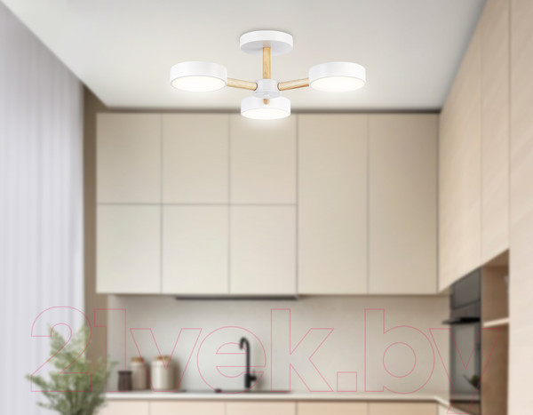 Изображение товара Люстра Ambrella FL4821/3 WH 