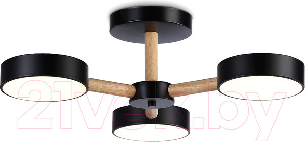 Изображение товара Люстра Ambrella FL4823/3 BK 