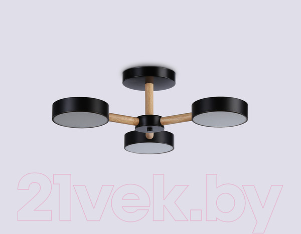 Изображение товара Люстра Ambrella FL4823/3 BK 
