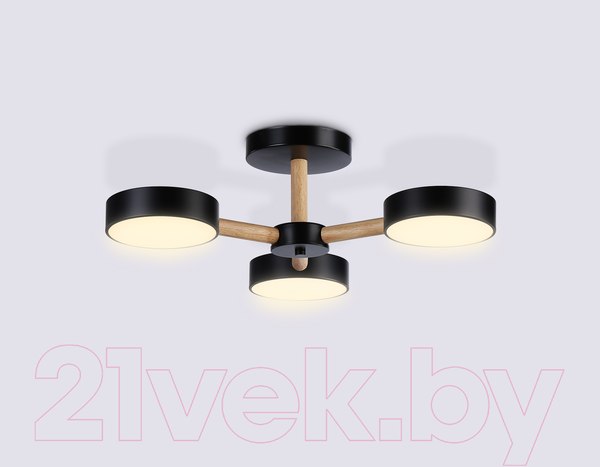 Изображение товара Люстра Ambrella FL4823/3 BK 
