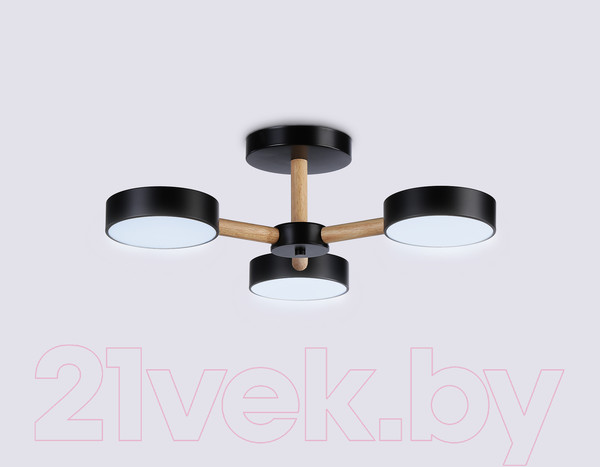 Изображение товара Люстра Ambrella FL4823/3 BK 