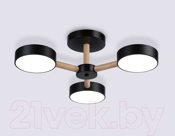 Изображение товара Люстра Ambrella FL4823/3 BK 