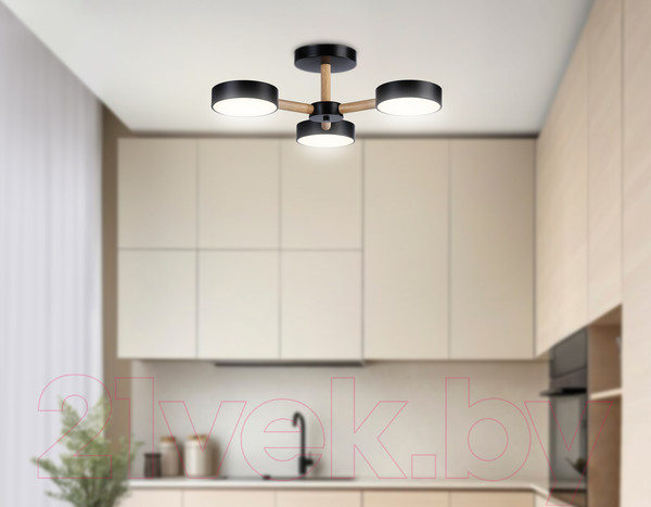 Изображение товара Люстра Ambrella FL4823/3 BK 