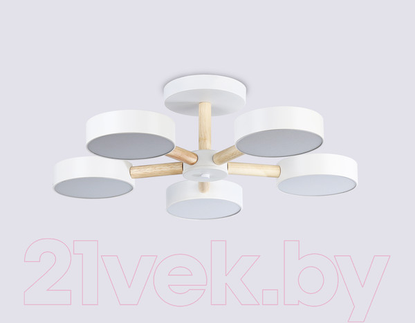 Изображение товара Люстра Ambrella FL4825/5 WH 