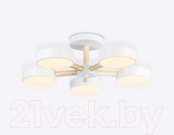 Изображение товара Люстра Ambrella FL4825/5 WH 