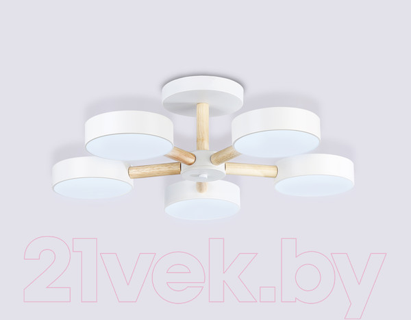 Изображение товара Люстра Ambrella FL4825/5 WH 