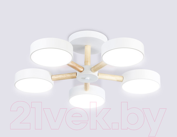 Люстра Ambrella FL4825/5 WH 