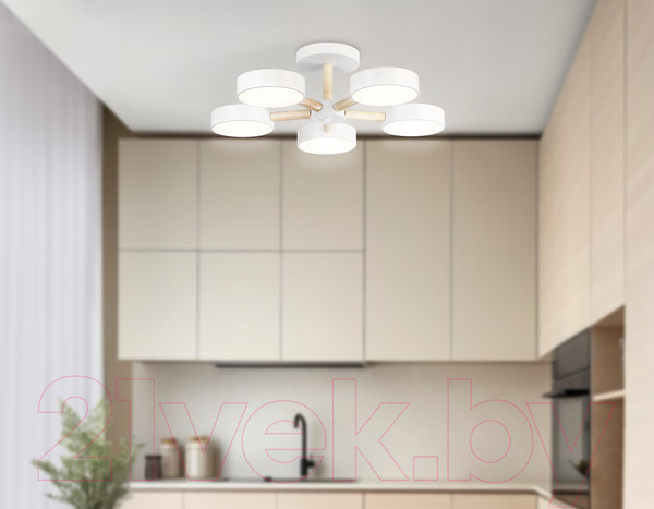 Изображение товара Люстра Ambrella FL4825/5 WH 