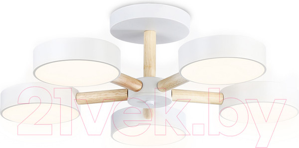 Изображение товара Люстра Ambrella FL4825/5 WH 