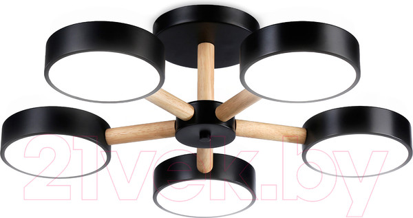 Изображение товара Люстра Ambrella FL4828/5 BK