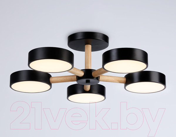 Изображение товара Люстра Ambrella FL4828/5 BK