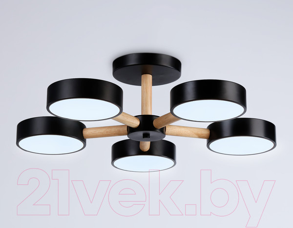 Изображение товара Люстра Ambrella FL4828/5 BK