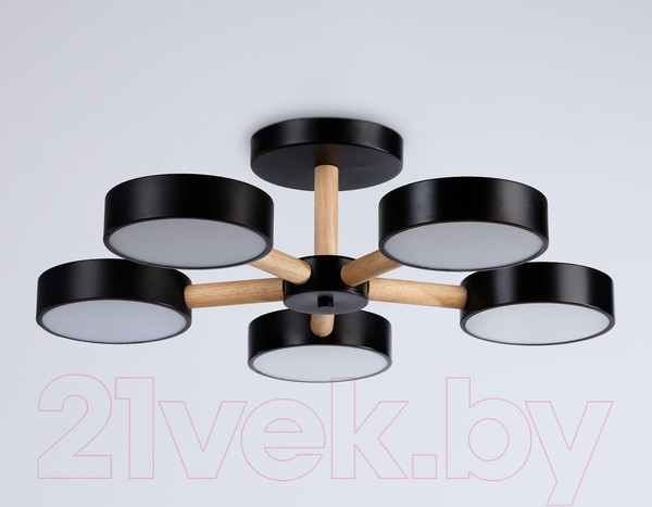 Изображение товара Люстра Ambrella FL4828/5 BK