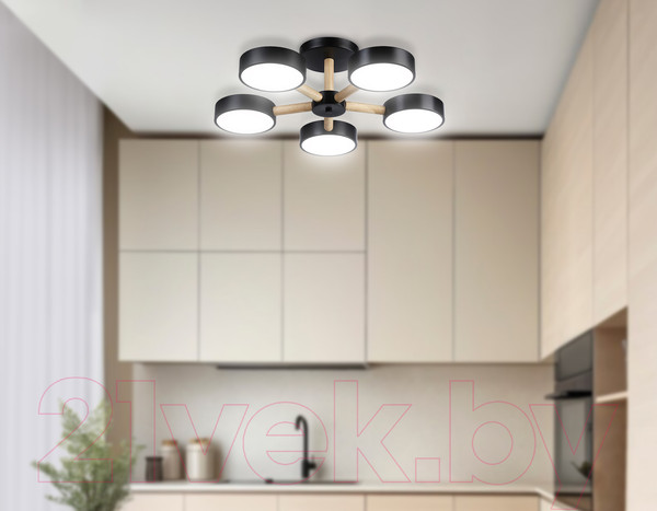 Изображение товара Люстра Ambrella FL4828/5 BK