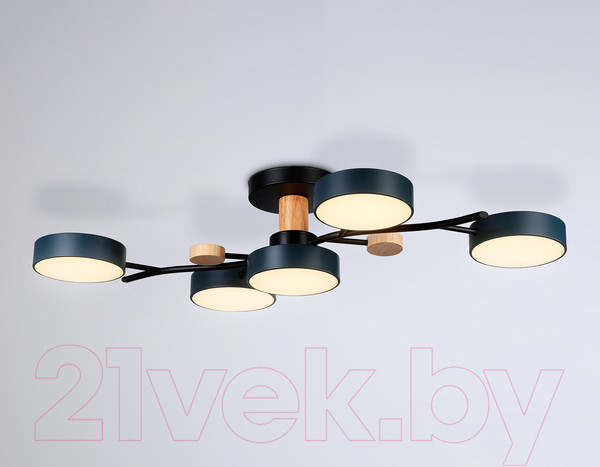 Изображение товара Люстра Ambrella FL4835/5 BK